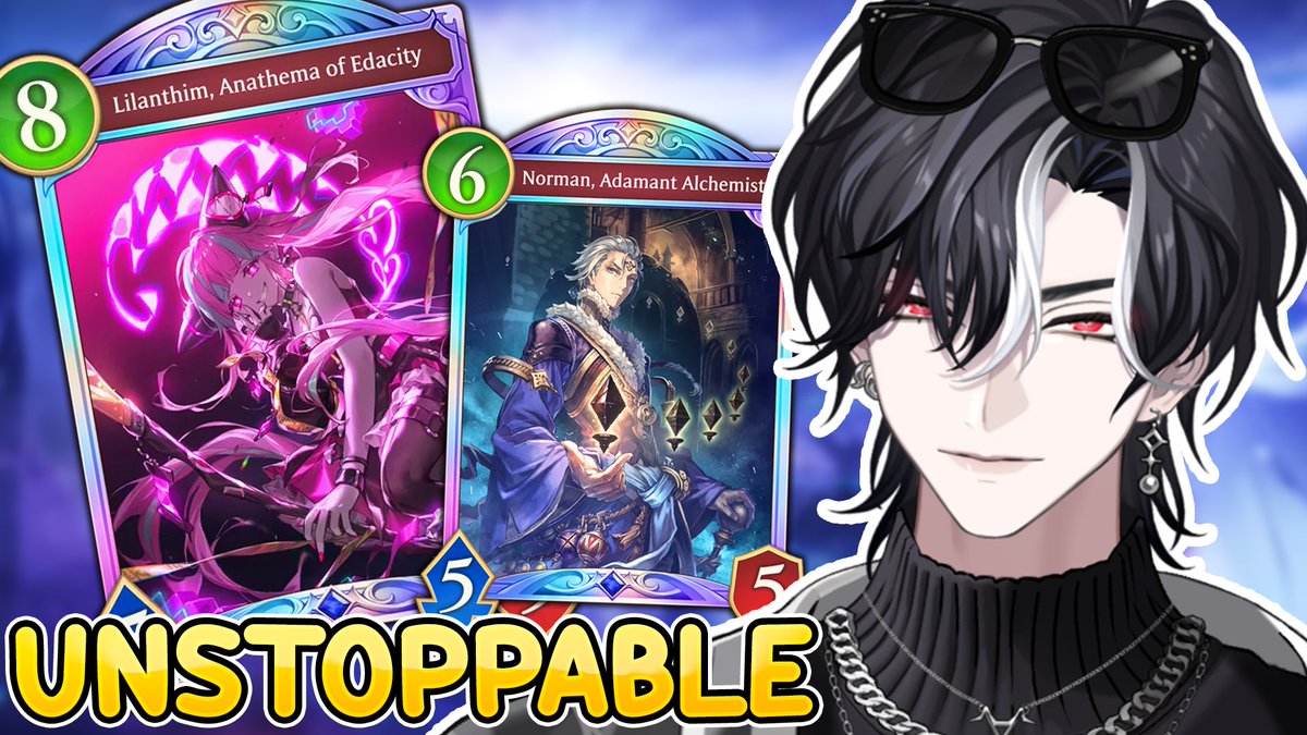 LucienLunaris's tweet image. 🔴LIVE! SHADOWVERSE WB
Time to grind some more! I'm a little behind
🔗youtube.com/live/TTvD2SAGr…