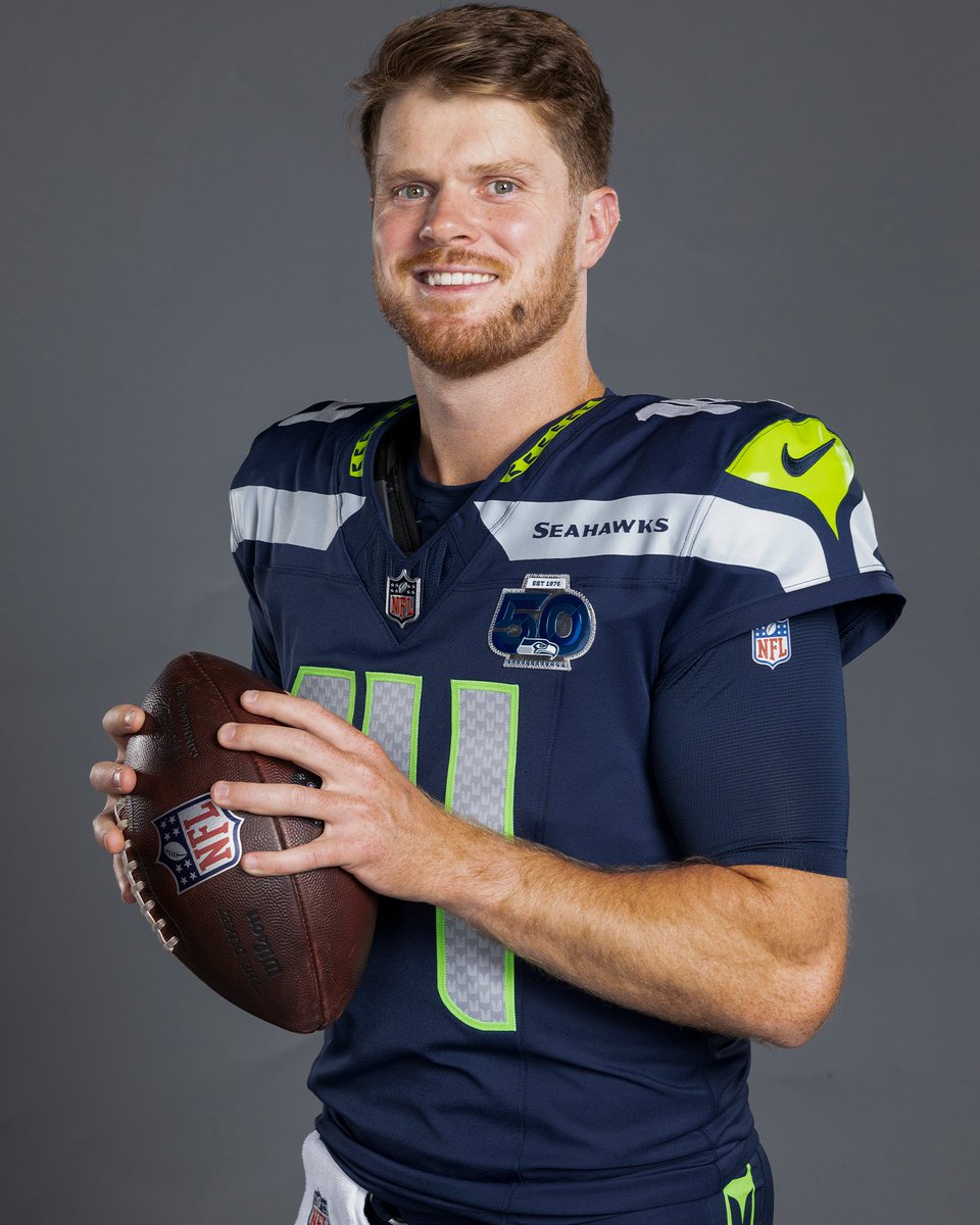 NFL's tweet image. Sam the Seahawk 🔥 @Seahawks