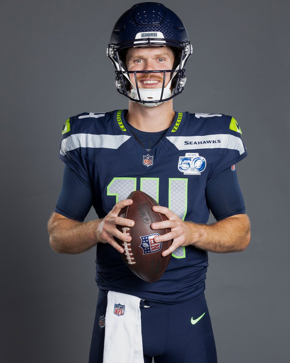 NFL's tweet image. Sam the Seahawk 🔥 @Seahawks