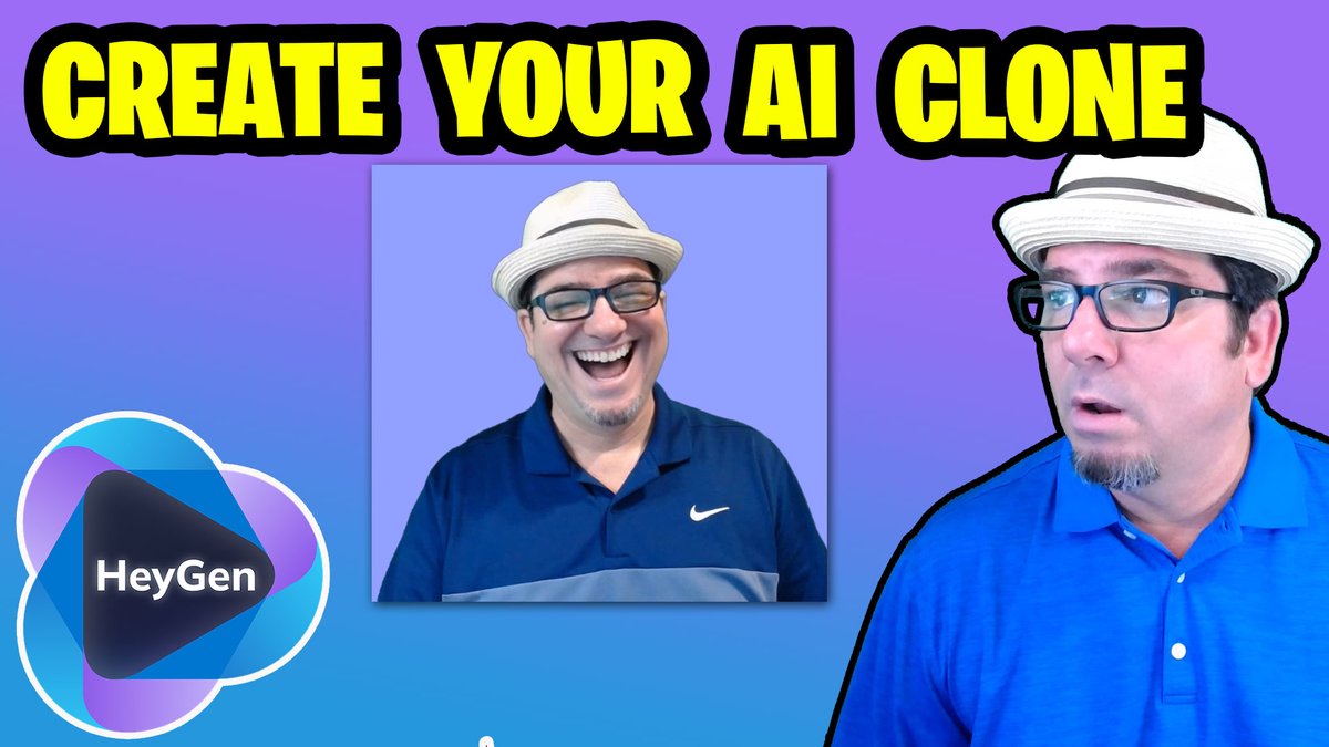 How to Clone Yourself with AI - HeyGen ✨ youtu.be/_mXbVcA-UKo?si… #AI #GenAI #video