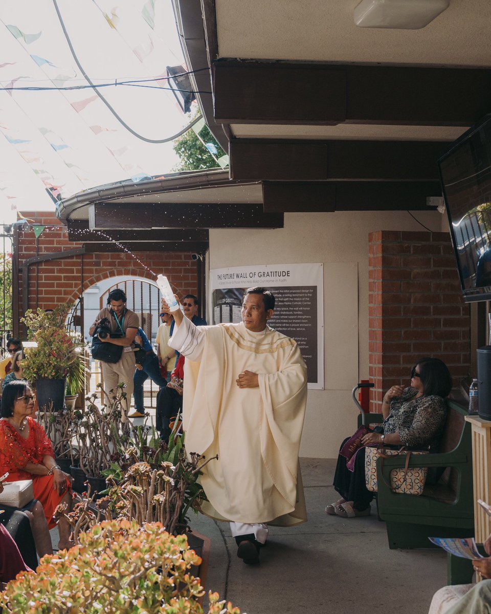 "Look where the Lord has brought us. We give thanks to God for all of that, God's providence and His love that guides us. He has brought us to this day and will guide us beyond that." - Bishop Kevin Vann

Over 1,000 of the faithful gathered at the Poong Jesus Nazareno Filipino