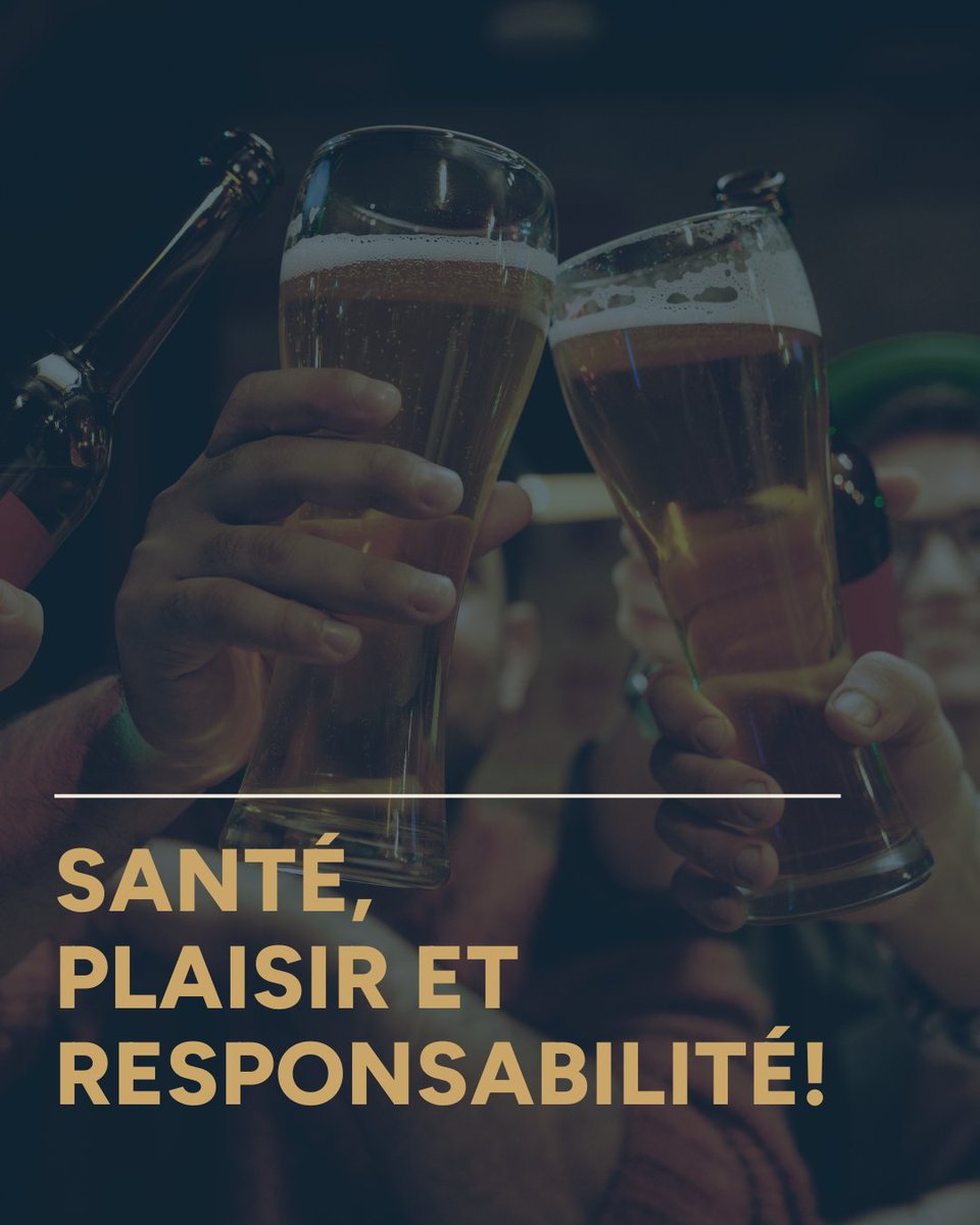 BeerCanada's tweet image. Les bières à faible teneur en alcool ou sans alcool encouragent la modération tout en préservant l&apos;expérience classique de la bière. Santé, plaisir et responsabilité!