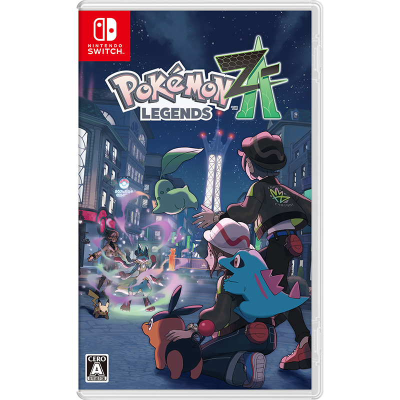 Pokemon LEGENDS Z-A 限定特典リストウォッチ新品未開封即日発送 Pokmon LEGENDS Z-A 早期購入特典 エディオン オリジナル 特典 リスト