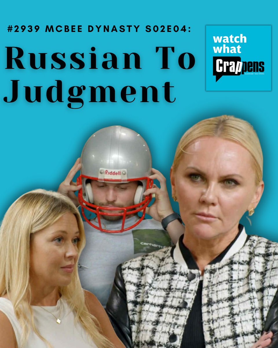 WhatCrappens's tweet image. New epi! #McBeeDynasty centers on the case of Ginger, the missing chicken. Did Galyna do it or is she being framed? JK of course she did it. But will it sate her appetite or will that take a daytaime box of Franzia or two?
Listen now on Patreon or wherever you get your podcasts
