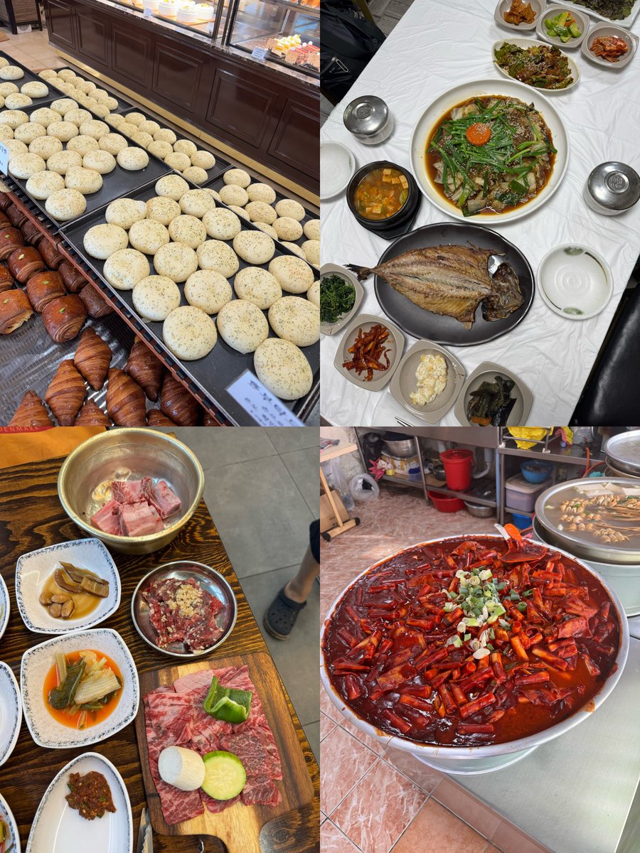 MMOooooo5_'s tweet photo. 釜山&amp;安東旅行たのしかった〜〜🤞おいしいものたくさん食べれて大満足。

https://t.co/h967TxNXhM https://t.co/kf6i8LwiOr