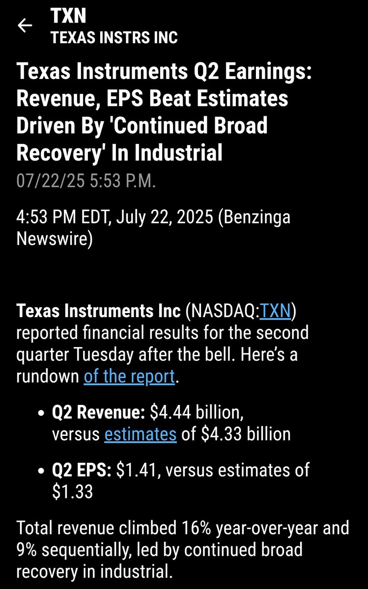hugo1969s's tweet image. $TXN se viene un descansito para los semis? $SOXS