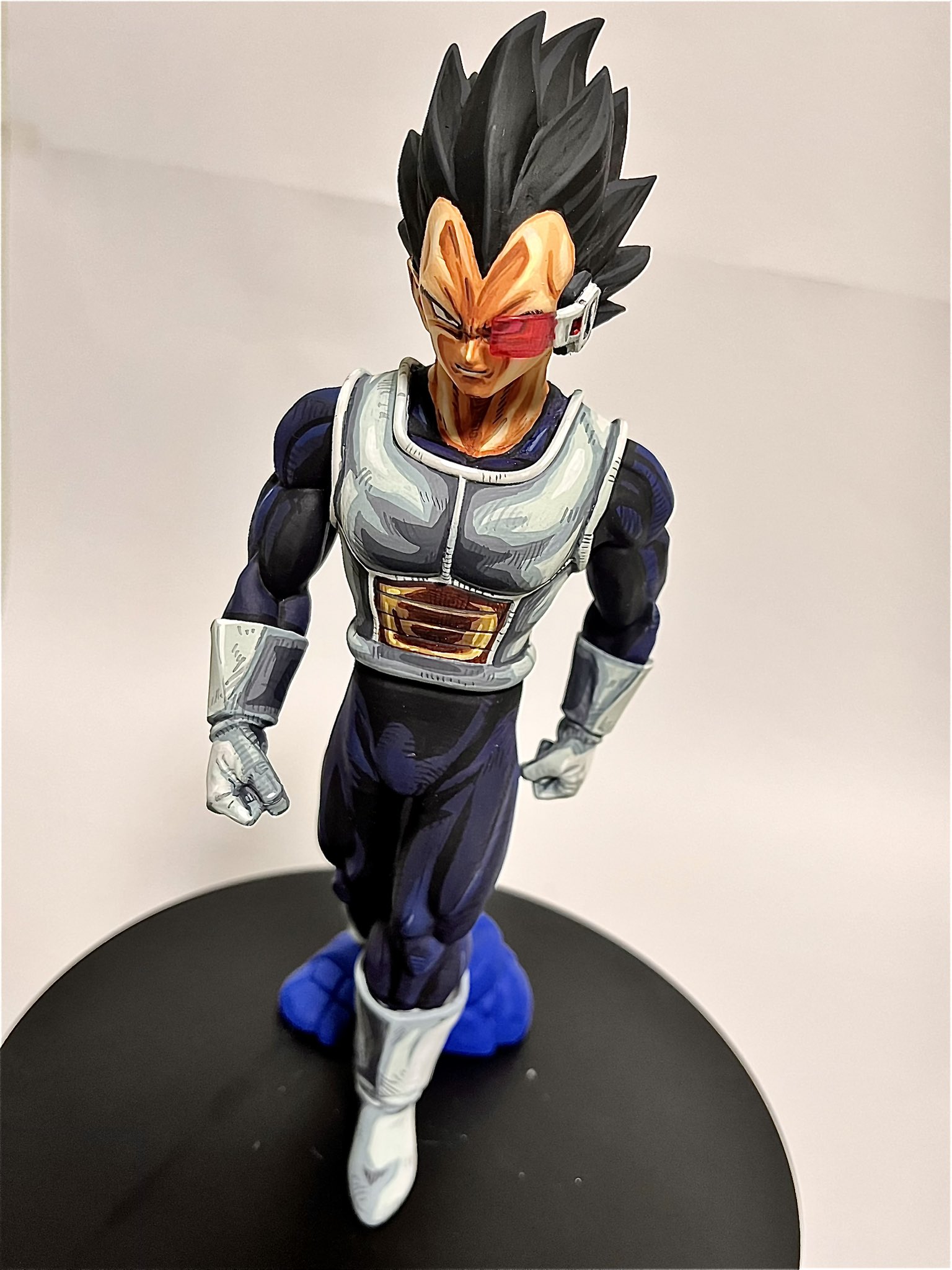 ドラゴンボール - ドラゴンボール　フリーザ　ジオラマ　リペイント　改造 ドラゴンボール - ドラゴンボール フリーザ ジオラマ リペイント