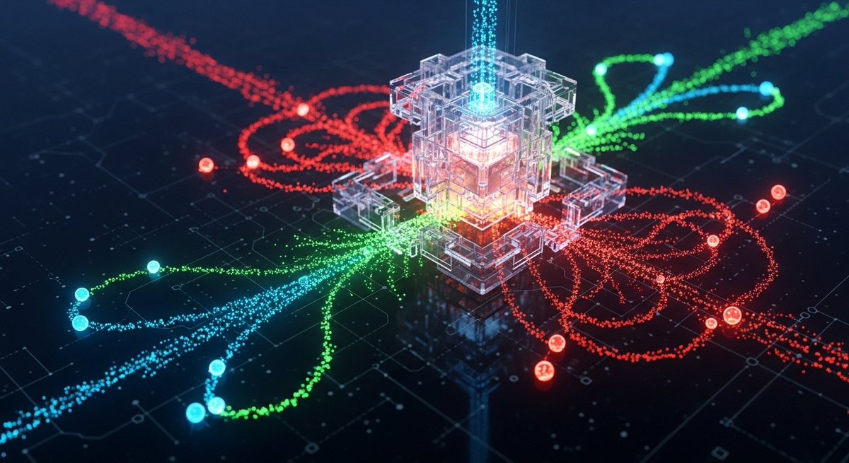 VentureBeat's tweet image. Mixture-of-recursions delivers 2x faster inference—Here's how to implement it venturebeat.com/ai/mixture-of-…