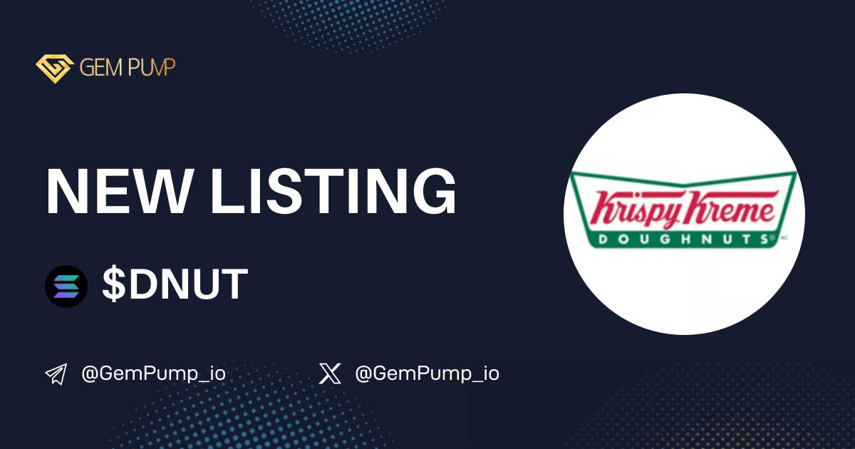 Gempump_io's tweet image. 👏#DNUT listed on GemPump.io 🤝@GemPump_io

📄CA:GPbVkH7bmxuwM8vKsWVYJ4rW7ErwsNwRoBGho16Sbonk

 ✖️X：x.com/i/communities/…

💎GemPump：gempump.io/token/krispykr…

 #gempump #memecoin #100xgem