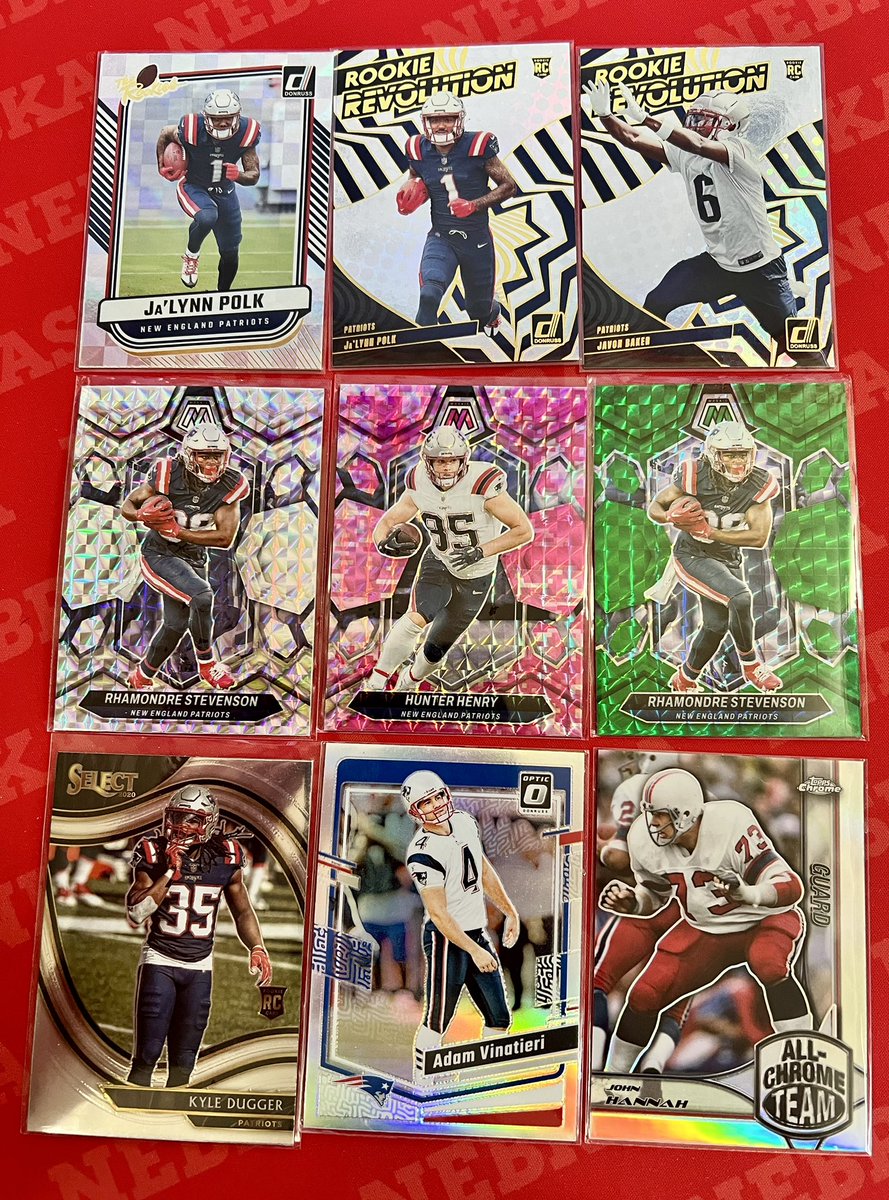 Prestack Sale for #XNat25

Everything is $0.25!! 

Stack until August 10th 

Pwe $1 (up to 5 cards)
BMWT $4