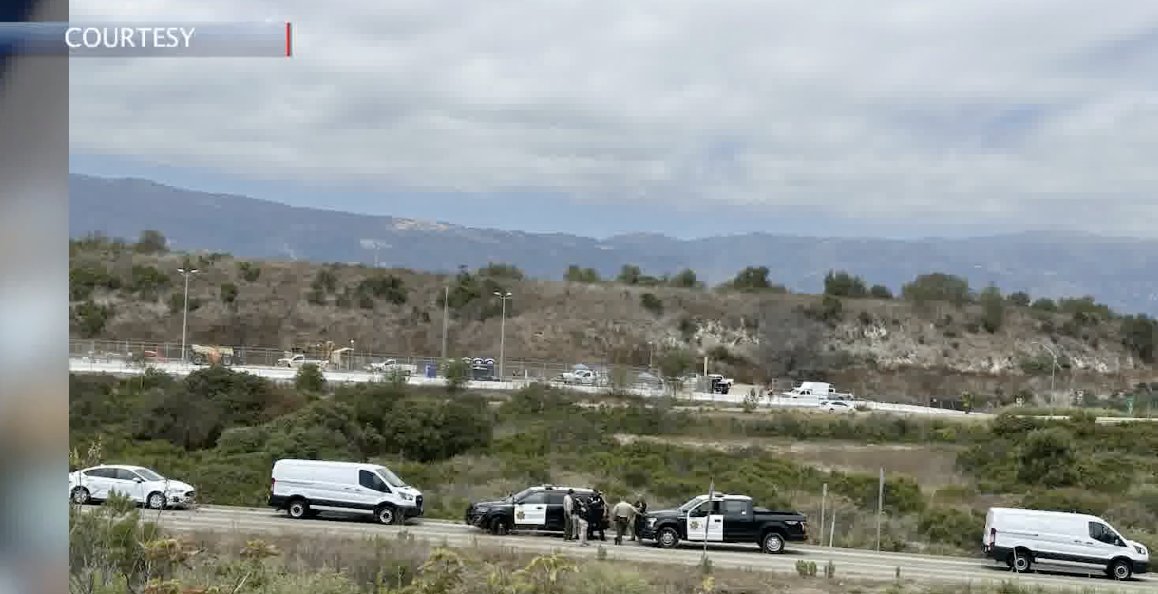 JohnPalminteri's tweet image. A heavy presence of first responders including the Santa Barbara County Sheriff, Fire and Coroners office was seen at the slough by Goleta Beach today. Details on the incident have not been released. Recently a woman went missing in the area.