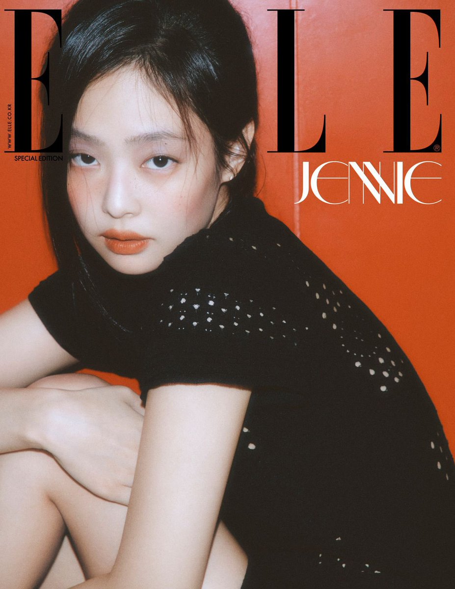 tjruby_'s tweet image. เจนนี่ ขึ้นปกนิตยสาร ELLE KOREA Special Editon ฉบับเดือนสิงหาคม 2025 ให้กับ CHANEL มีทั้งหมด 6 ปก (1) #JENNIE