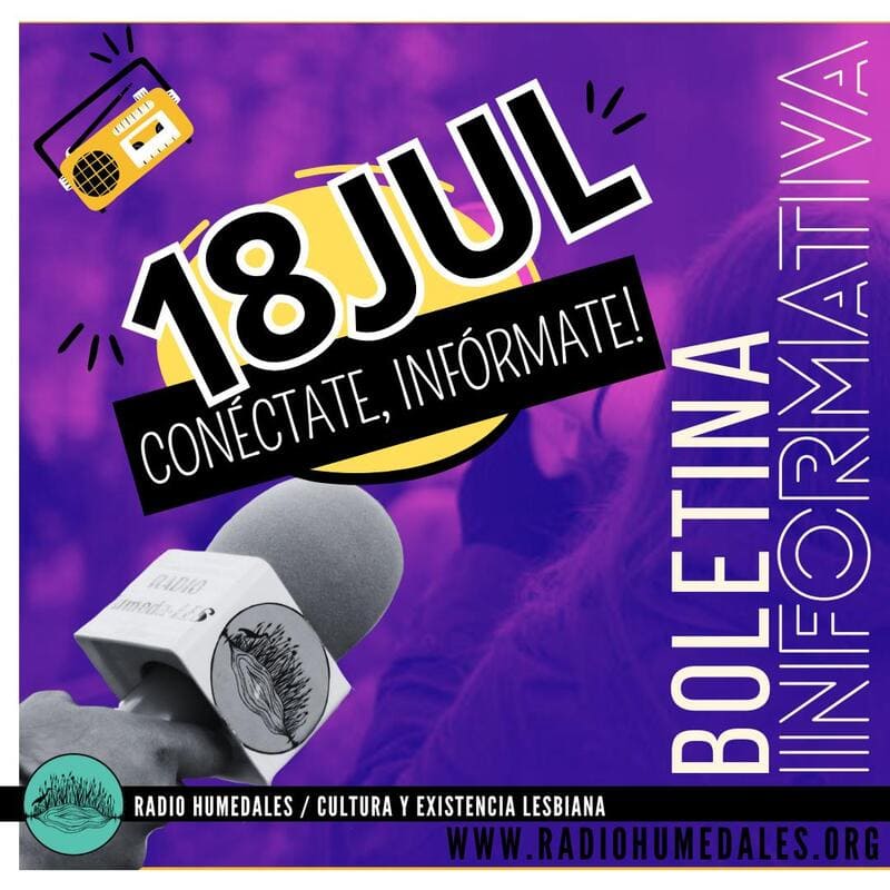 #Podcast #RadioAyni|LA BOLETINA INFORMATIVA ⁣⁣
Resumen noticioso semanal de 18 de julio de 2025 de #RadioHumedales en el que podrás enterarte e informarte de las contingencias del territorio y de #Abyayala
✅ Más información 👇🏾⁣⁣
radioayni.cl/boletina-infor…