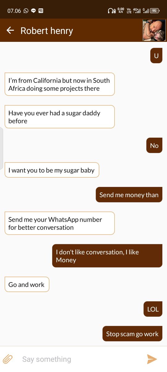 Pagi2 dapet papa gula