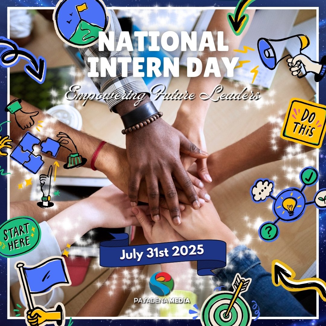 🚀 Happy #NationalInternDay! Today we celebrate the future leaders and #innovators bringing fresh energy and ideas to the table. 💼🌟 #Interns are an essential part of every team’s growth and success. 🎯💡 Thank you for your hard work—keep learning, growing, and shining! ✨