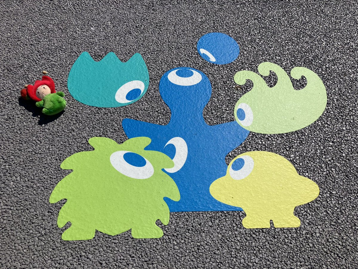 ずっと探しててやっと出会えた歴代万博キャラクターのこみゃくちゃん達