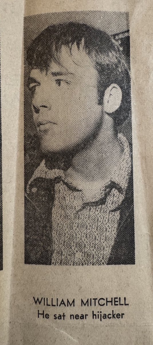 darrenrovell's tweet image. I fell in love with journalism because I loved the idea of meeting the people behind the greatest stories.
Today delivered.
A meeting three years in the making.
Bill Mitchell, who sat across from DB Cooper on Northwest Flight 305 on 11/24/71!