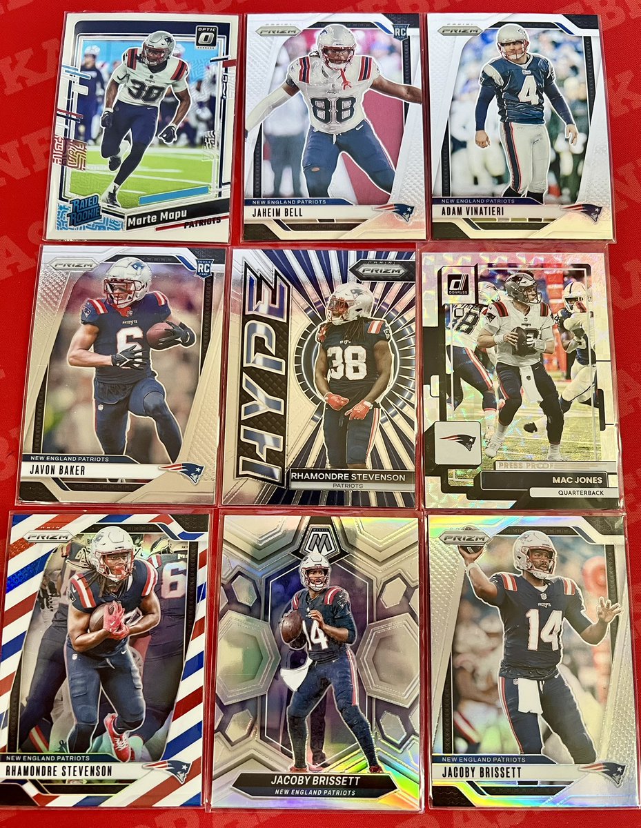 Prestack Sale for #XNat25

Everything is $0.25!! 

Stack until August 10th 

Pwe $1 (up to 5 cards)
BMWT $4