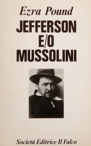 CCrowley100's tweet image. Among the few scattered lights still flickering within the twentieth century, none burned with more incandescent fury than Ezra Pound. Poet, prophet, and exile, he pierced the artifice of a miasmatic modernity and sought something beyond.
In one of his lesser-known works,…