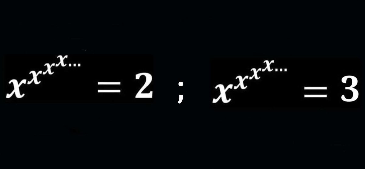 ZahlenRMD's tweet image. Which one has a solution and which one does not? Explain why one has a solution and why the other does not?
#sharingisthenewlearning