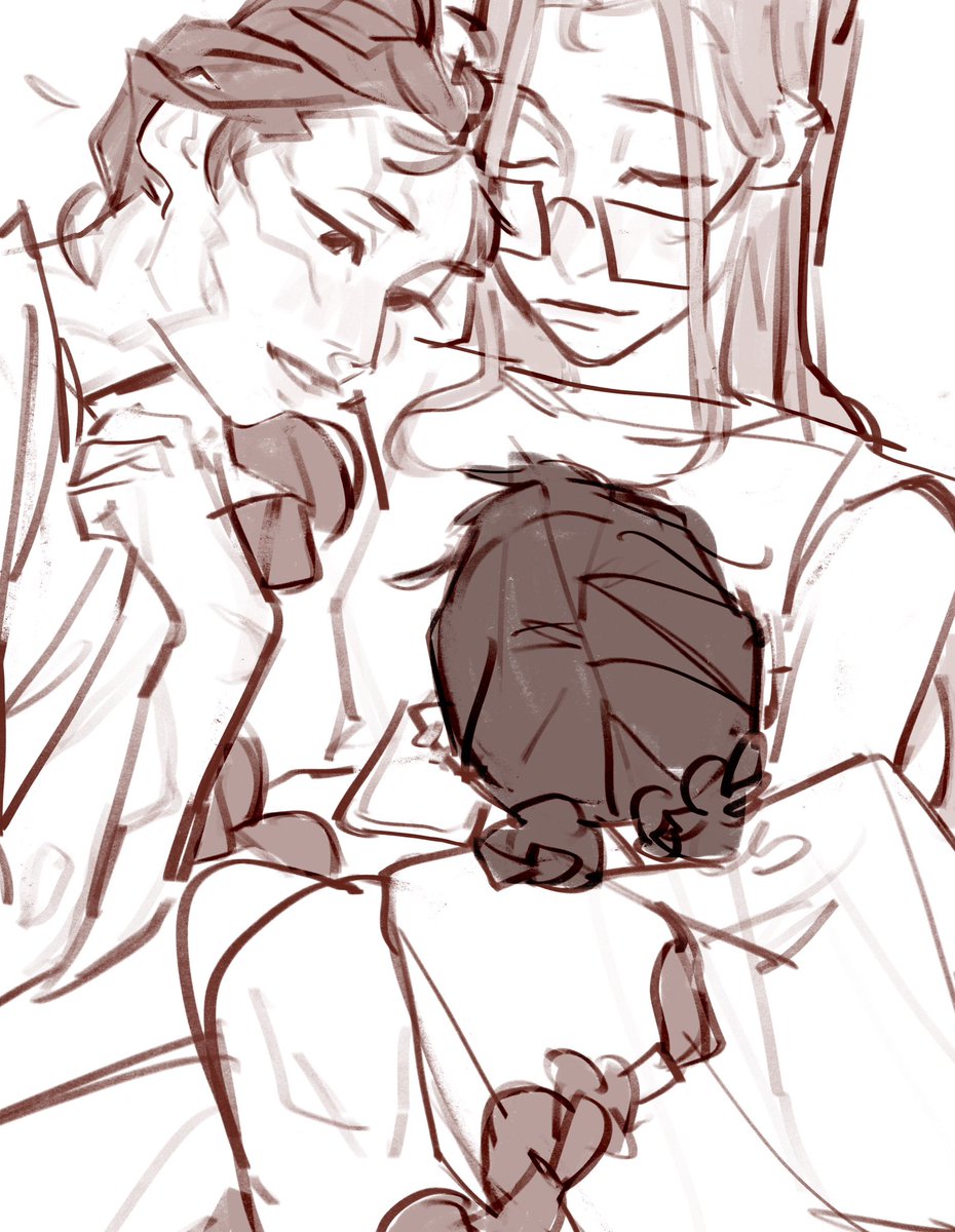 mira fell asleep #polytrix