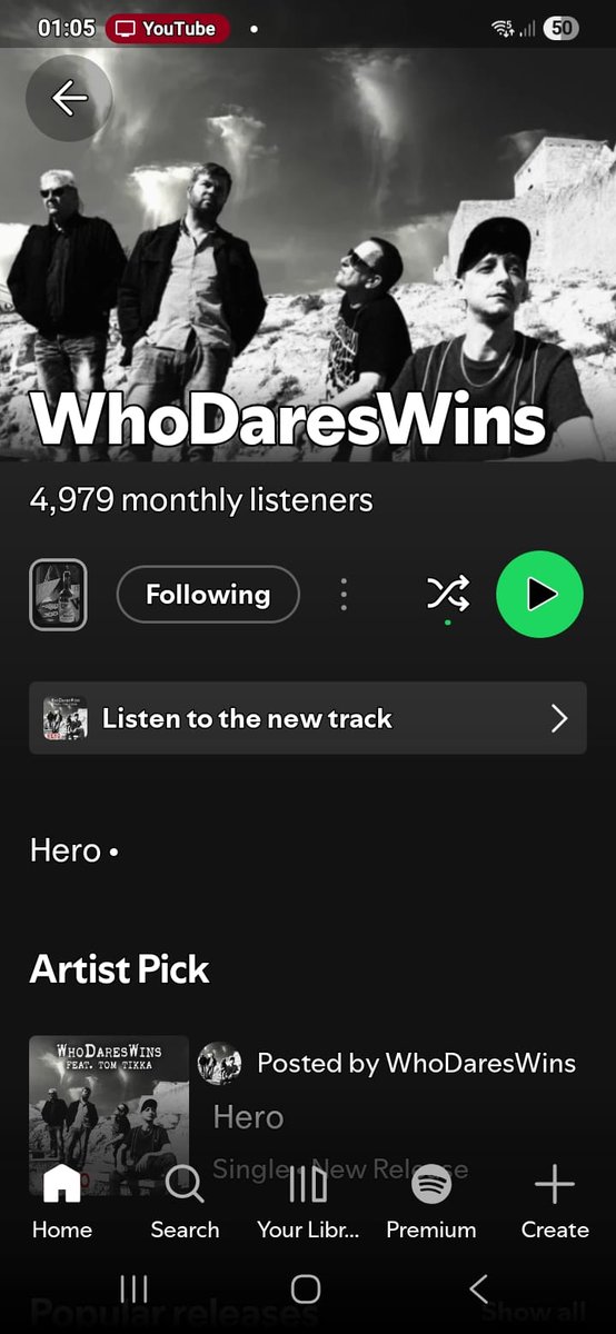 DoctorZee8's tweet image. It's still growing and your feedback is much appreciated! So glad you
ALL LOVE THIS!! The fans are our lifeblood!!
We love you....
75 countries are currently streaming it!
youtu.be/9EyO9r6T2a8?si…
