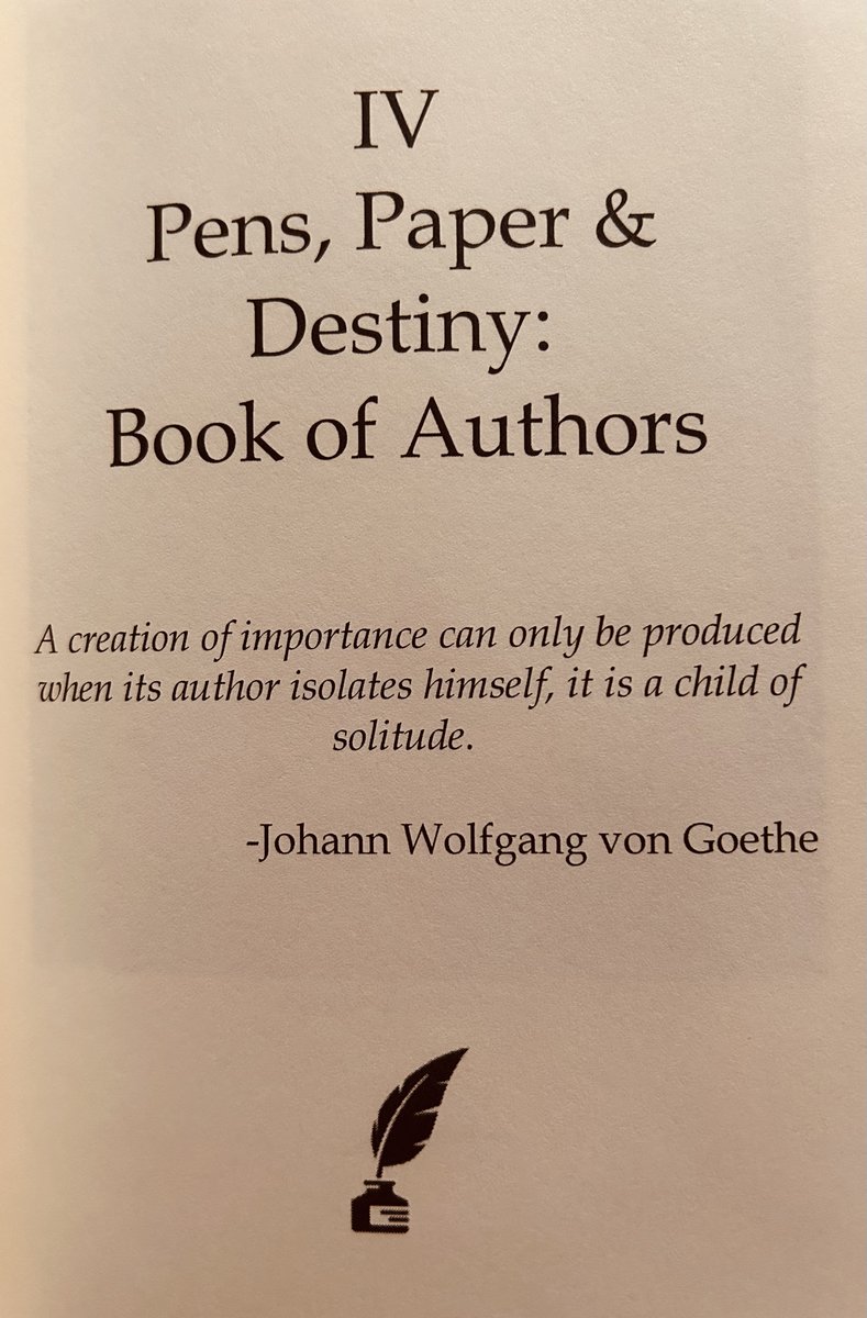 Parsifel1's tweet image. CHAPTER 4 of The Leader's Book of Inspiration
Get it on Amazon -- > amazon.com/dp/069214109X