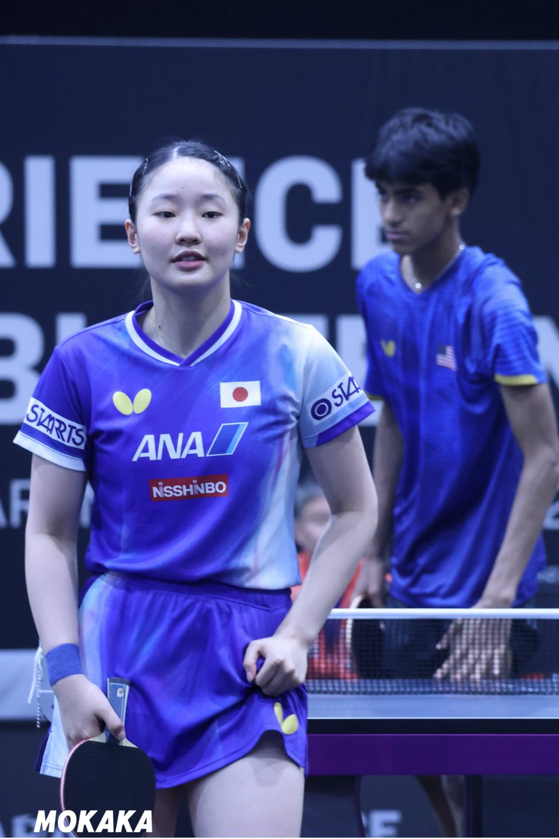 エポック ワン 【張本美和】集中力を切らさず大激戦に勝利（25.3.23） 張本美和 - جست‌وجو / X