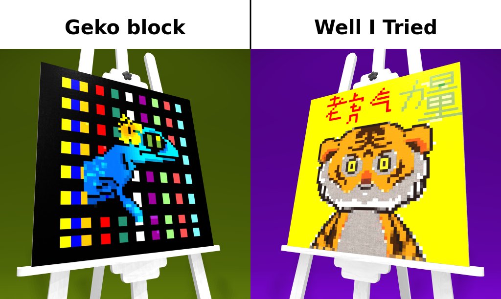 ArtSchoolFC's tweet image. Who should win this PixelStudio Arena match-up? Cast your vote to earn $PAINT!
discord.gg/37w7PgqqmJ #octobit #pixelart