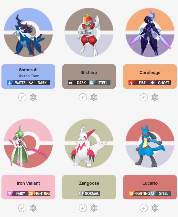ErusGabu's tweet photo. I was bored so I made Lucioro Pokemon teams

Zoro's more for combat, Lucius's is more vibes and performance https://t.co/xChmPl72aj
