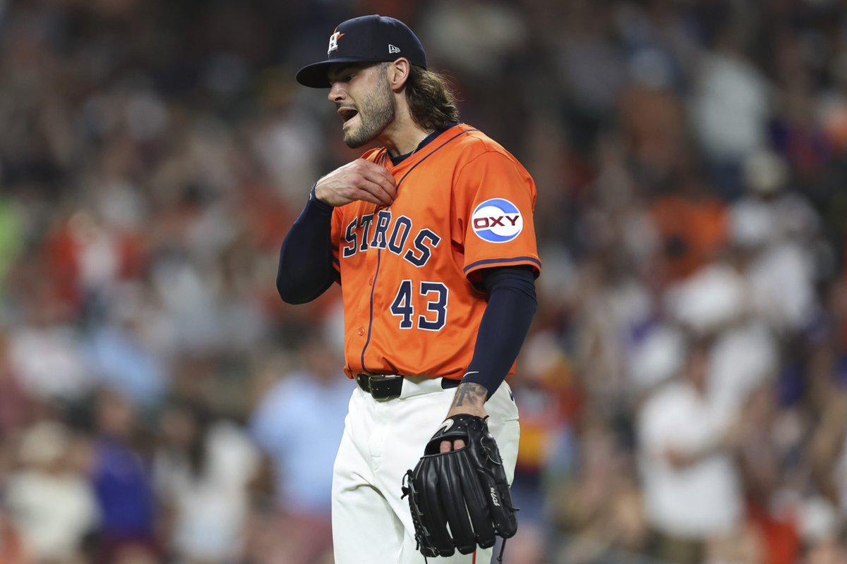 mlbtraderumors's tweet image. Astros Place Lance McCullers Jr. On Injured List mlbtraderumors.com/2025/07/astros…