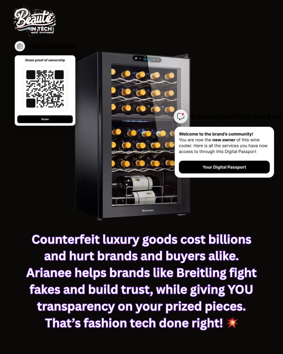 Enbeaute | Beauty Tech x Fashion Tech tweet media