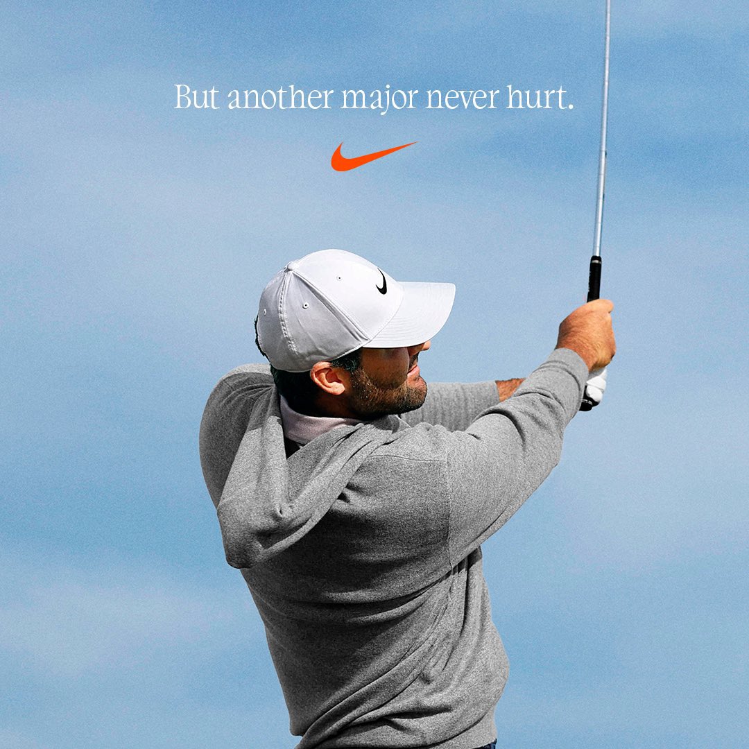 peladodelatv's tweet image. 🚨| Se terminó el wokismo en las publicidades de Nike: Pasaron de una modelo afroamericana obesa bailando en 2021 a un padre con su bebé jugando al golf y la frase "vos ya ganaste". ¿Apoyas este cambio de época? 🔥👊