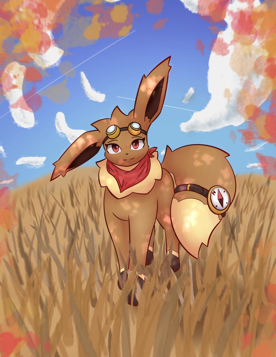 discordable's tweet image. "Do you want to come exploring with me?"
Revenge attack for @St4n_ley featuring their oc Biscuit!