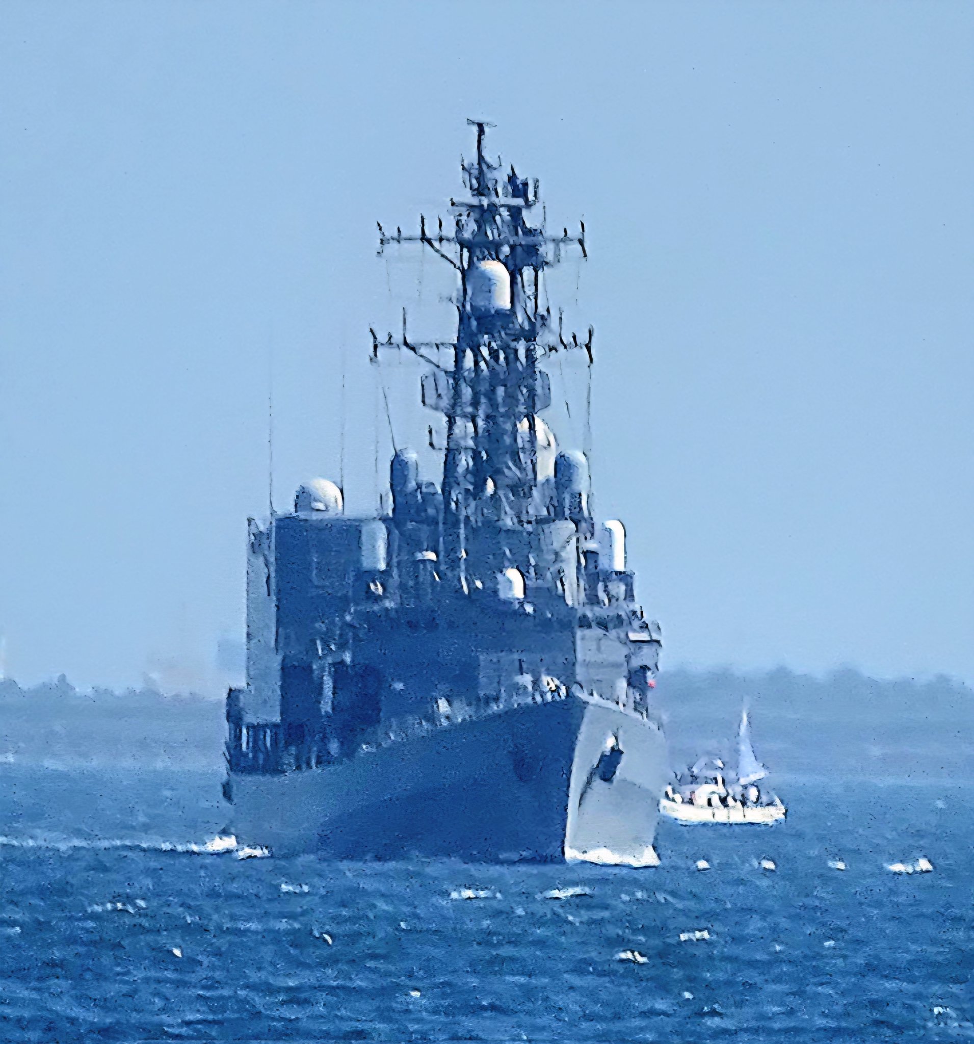 護衛艦ゆうぎり 楯 護衛艦ゆうぎり 楯 （護衛艦ゆうぎり | R0009447 | Hideya