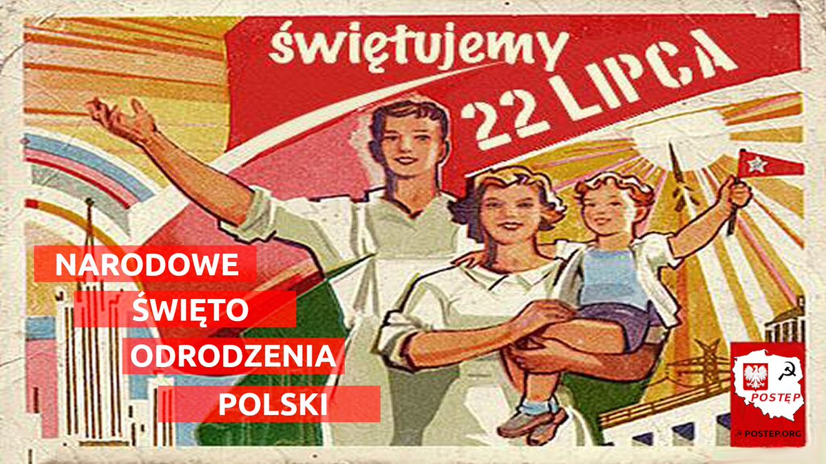 Lion_Luk1917's tweet photo. Dziś obchodzimy w całej Polsce najważniejsze święto klasy robotniczej i wszystkich pracujących Polaków: Święto Odrodzenia Polski!
To nasze prawdziwe święto niepodległości oraz wyzwolenia społecznego.
#Socjalizm #PKWN #Manifest #ManifestLipcowy #Wyzwolenie https://t.co/93FCgQ2r3h