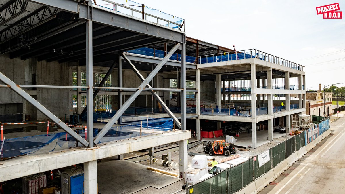 CoreyBBrooks's tweet image. I won’t rest until this building is finished. Our neighborhood doesn’t need another promise, we need a place of purpose, progress, and protection. This is personal. We’re building HOPE, brick by brick. 🧱✊🏾 #ProjectHOOD
