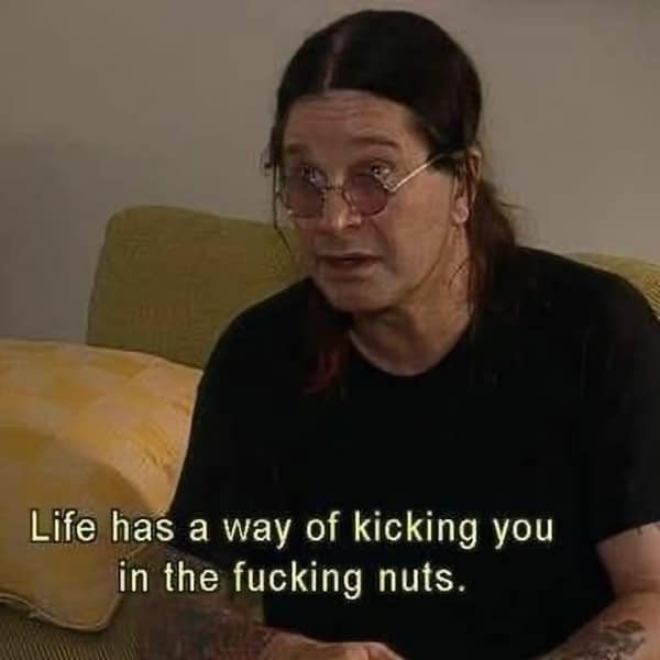 NAFOfellaE's tweet image. Ozzy Osbourne was a musical trailblazer, survivor, and deeply human. But most importantly he will be remembered as a someone who embraced both chaos and compassion.
Everyoneโs life journey will look different but we should all leave a legacy of compassion.