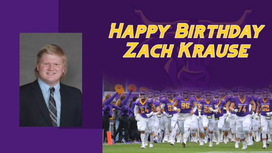 maverick_scoop's tweet image. We here @MinnStFootball would love to wish @ZachKrause01 a VERY HAPPY BIRTHDAY! We hope you have a Great Day! #MavFam 🤘🏽😈🎉🎂🥳