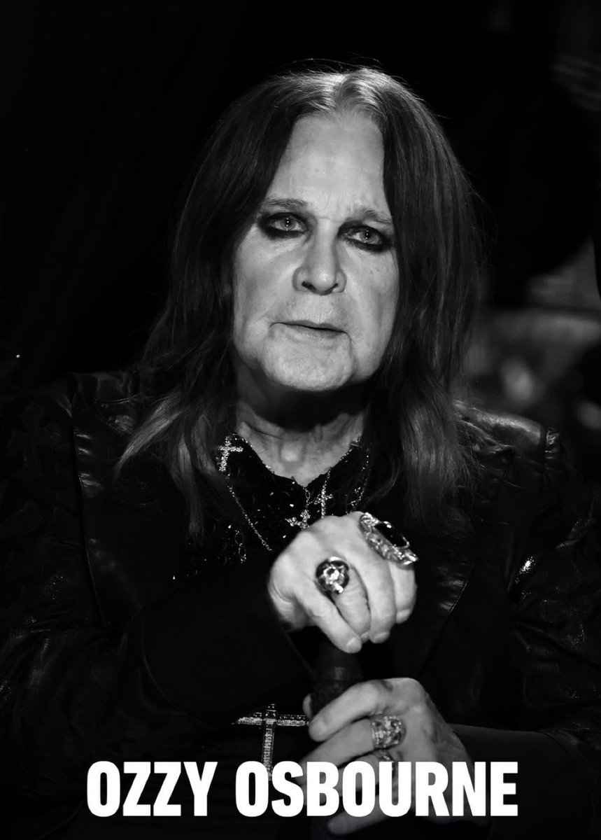 LaforcedeJesus's tweet image. Ozzy n’est pas mort ,
Il vient de se réveiller d’une sieste !