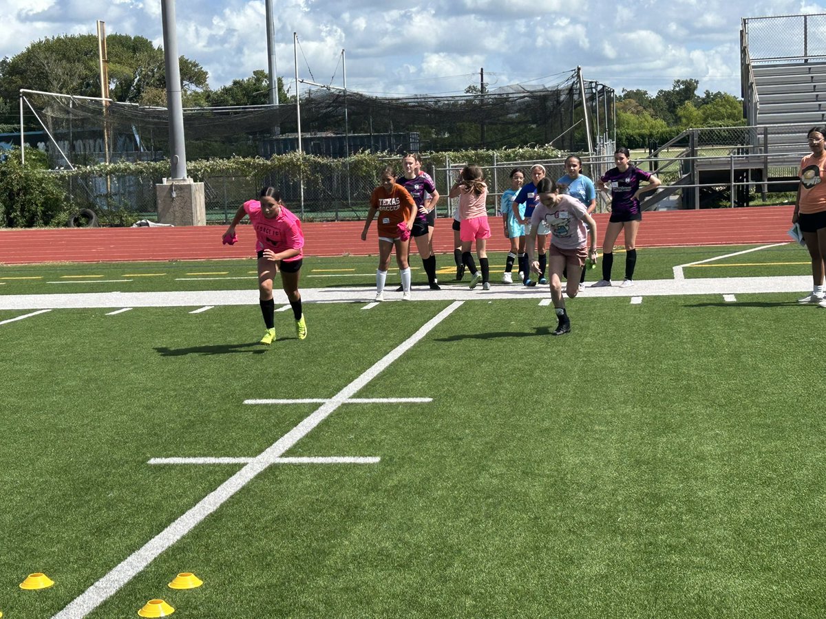Future Lady Buc Soccer Camp
6-9th grade