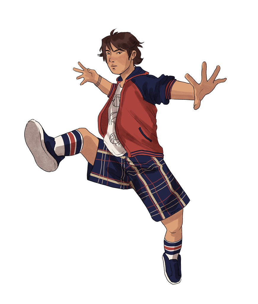 jeyuuii's tweet image. stupid oikawa in his stupid outfit in his stupid pose