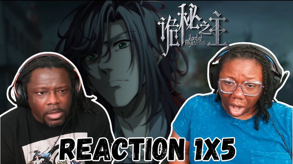 Married2TheReal's tweet image. Lord of Mysteries 1x5 | Hero | Reaction youtu.be/-oib9vr3Zxk?si… via @YouTube