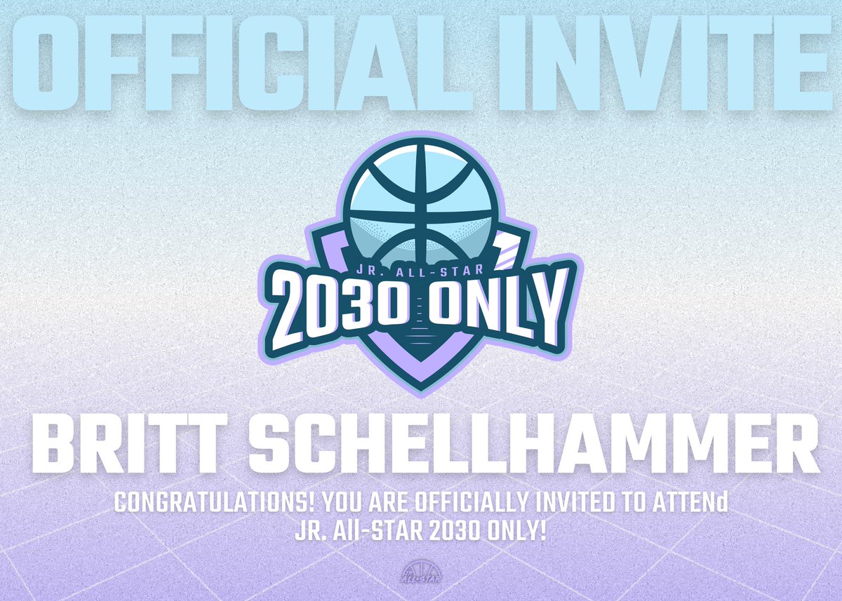 Thank you <a href="/JrAllStarBB/">Jr. All-Star Girls Basketball</a> for inviting me to the 2030 Camp!