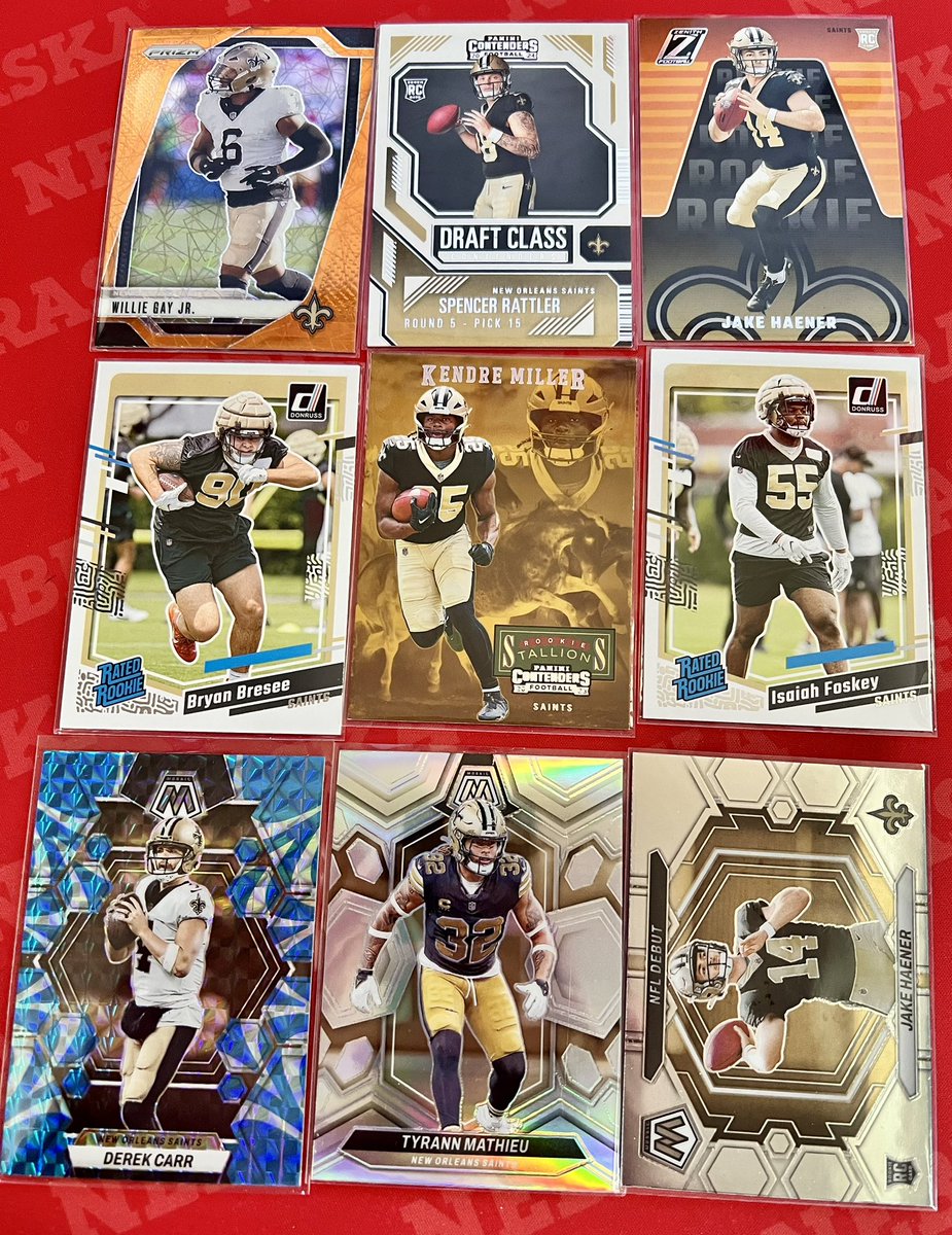 Prestack Sale for #XNat25

Everything is $0.25!! 

Stack until August 10th 

Pwe $1 (up to 5 cards)
BMWT $4