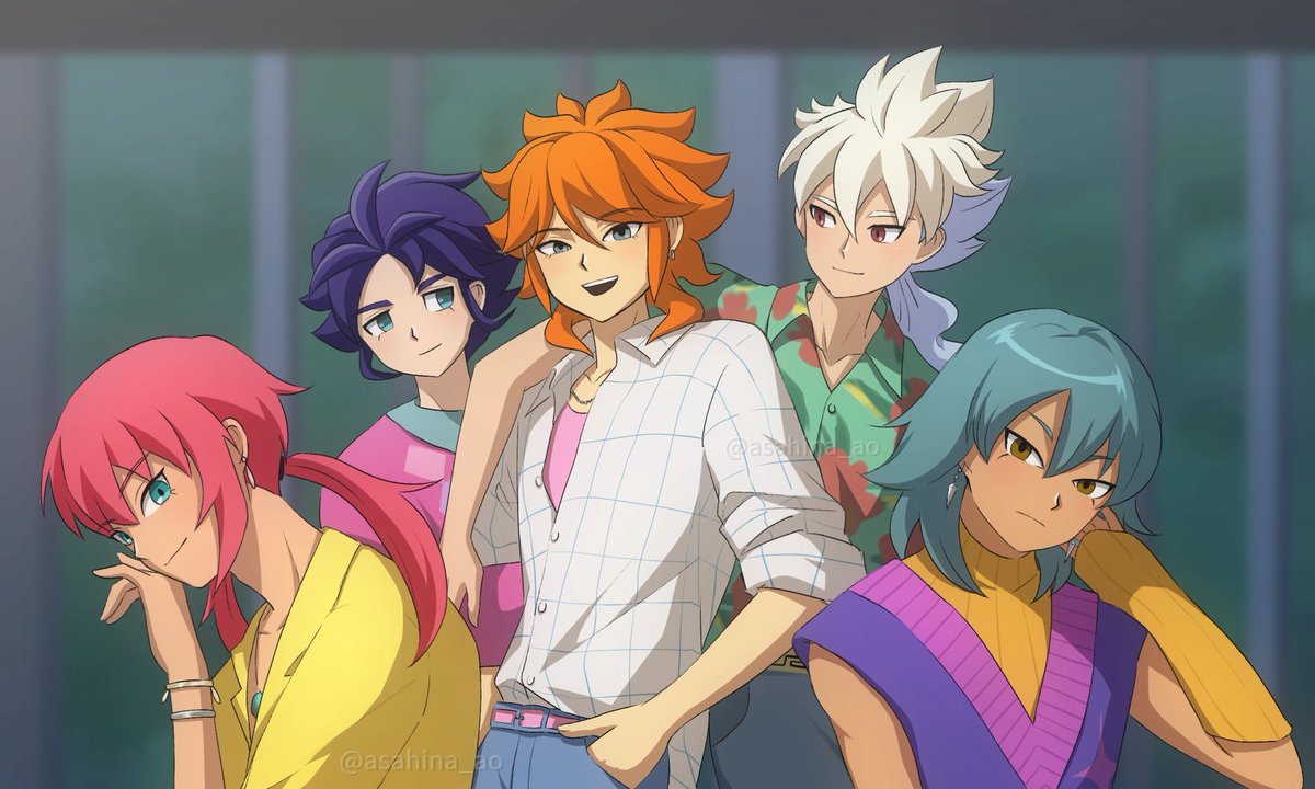 xuebikinako's tweet image. 閃十一Go男團
