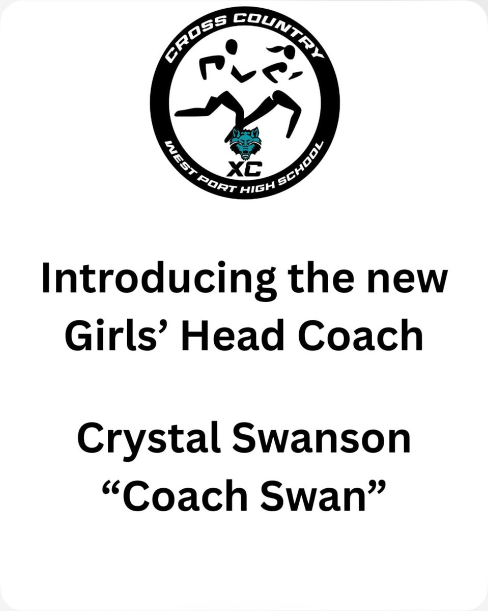 WestPortXC's tweet photo. Everybody welcome our newest member addition to the XC team! https://t.co/gcKHiKyo7T