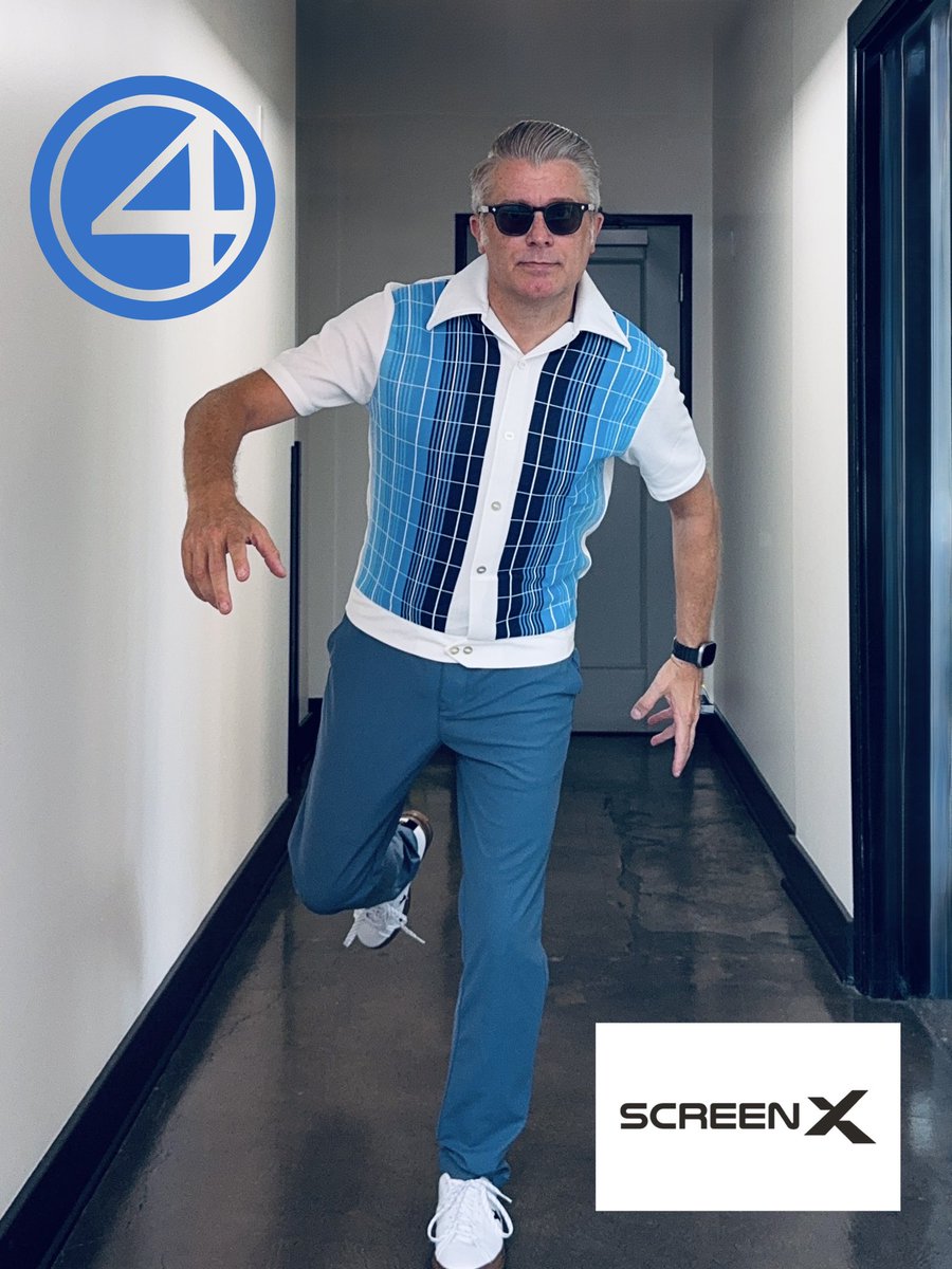 JayFlats's tweet image. Feeling Fantastic Hosting and event for @screenxusa @FantasticFour #TheFantasticFour #marvel #marvelstudios