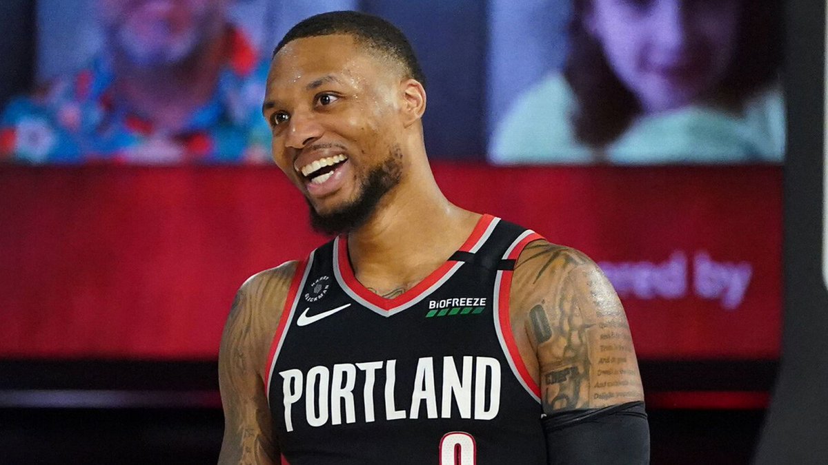 BlazersLead's tweet image. Dame went back to the Blazers
CP3 went back to the Clippers
Why not... oh wait
DAME WENT BACK TO THE BLAZERS