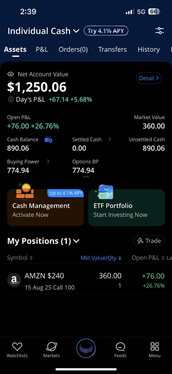 bouldner's tweet image. Another day another inch of progress on the challenge account. 150% now🙏🏻
FREE ALERTS AND UPDATES DAILY, WYA???? Join up - discord.com/invite/FZh8szf…
$COIN $QQQ $SPY $NQ $ES